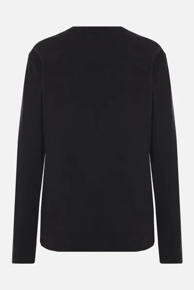 Comme Des Garçons Play Heart Logo Patch Sweater In Blue
