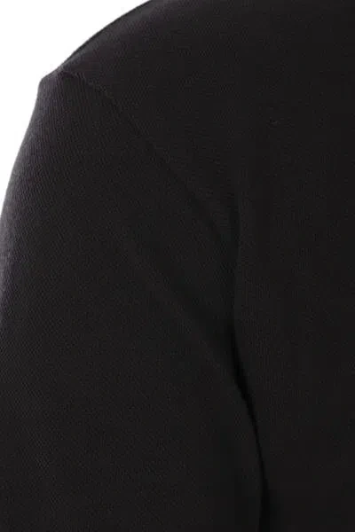Comme Des Garçons Play Heart Embroidered Polo Collar Short Sleeves