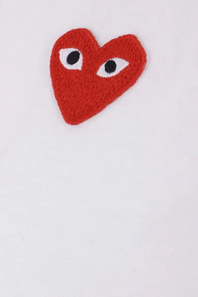 Comme Des Garçons Play T-shirts And Polos