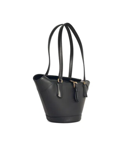 Dolce & Gabbana Dolce&gabbana Women Capri Shoulder Bag In Black