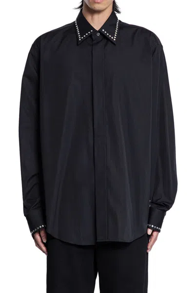 Alexander Mcqueen Shirts In Black