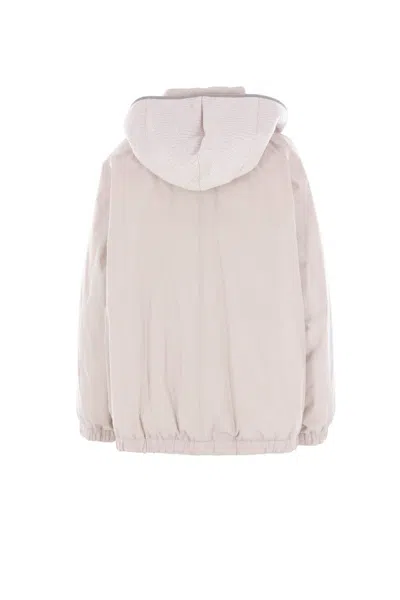 Brunello Cucinelli Coats In Pink