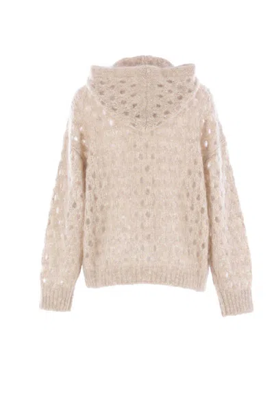 Brunello Cucinelli Sweaters In Neutral