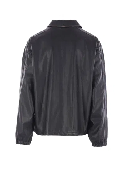 Diesel Jackets Blacks And Greys In Black