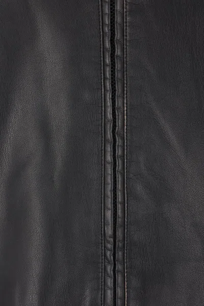 Diesel Jackets Blacks And Greys In Black
