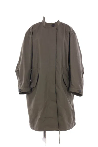 Givenchy Coats In Brown