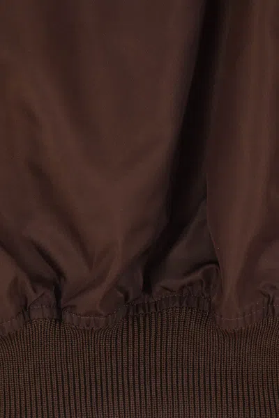Givenchy Cropped Flap Pocket Jackets With High Collar