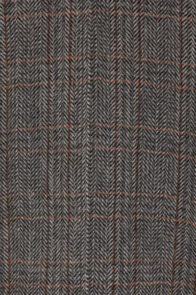Miu Miu Checked Virgin Wool Jacket With Shearling Collar In Gray