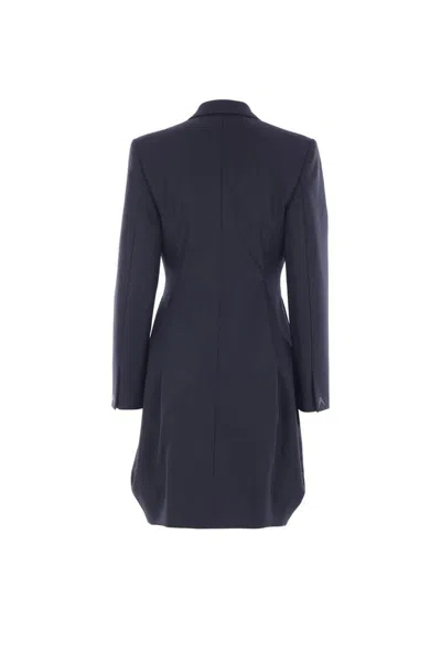 Alaïa Coats In Blue
