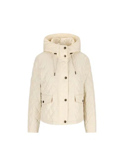 Burberry Pembroke Quilted Hooded Parka