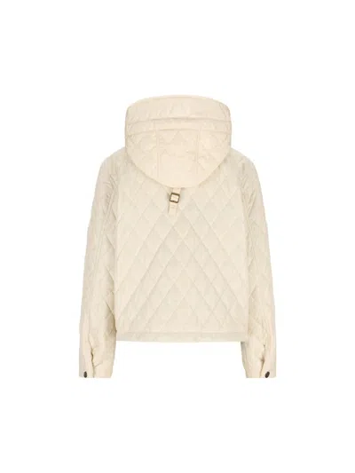 Burberry Pembroke Quilted Hooded Parka