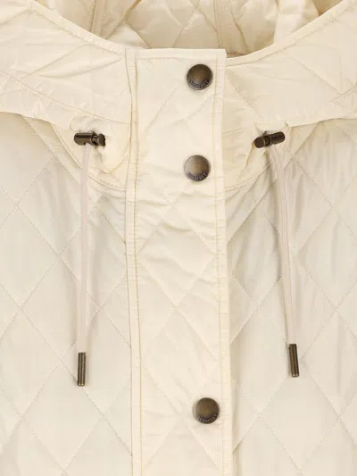 Burberry Pembroke Quilted Hooded Parka