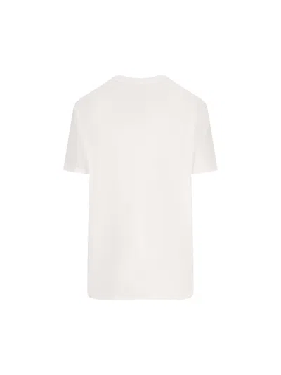 Prada Triangle Logo Cotton T-shirt