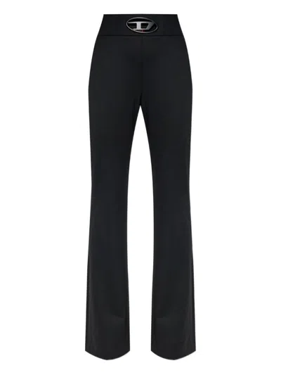 Diesel P-erseus Wool Blend Trousers