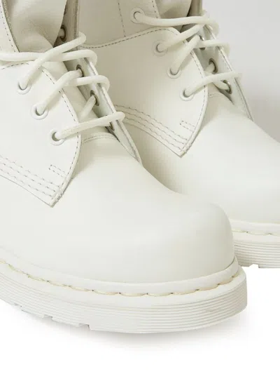 Mm6 Maison Margiela Mm6 X Dr. Martens In White