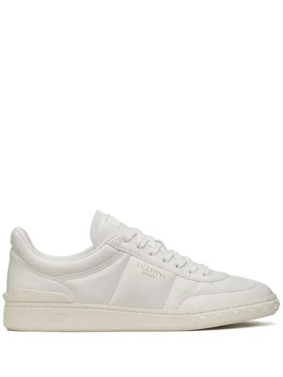 Valentino Upvillage Low Top Nappa Leather Sneaker