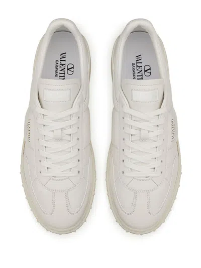 Valentino Upvillage Low Top Nappa Leather Sneaker