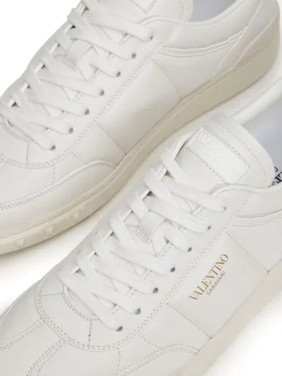 Valentino Upvillage Low Top Nappa Leather Sneaker