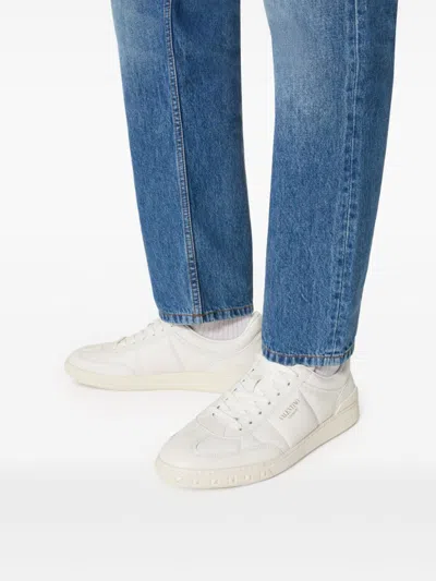 Valentino Upvillage Low Top Nappa Leather Sneaker