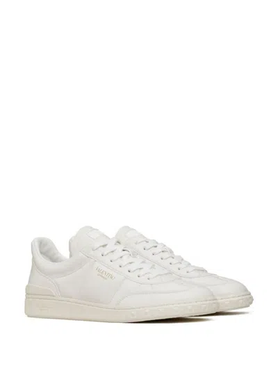 Valentino Upvillage Low Top Nappa Leather Sneaker