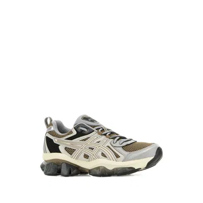 Asics Multicolor Mesh And Rubber Gel Quantum Kinetic Sneakers In Multi