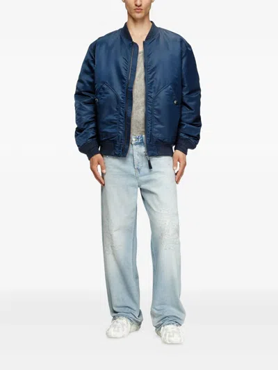 Diesel 2001 D-macro Jeans In Blue