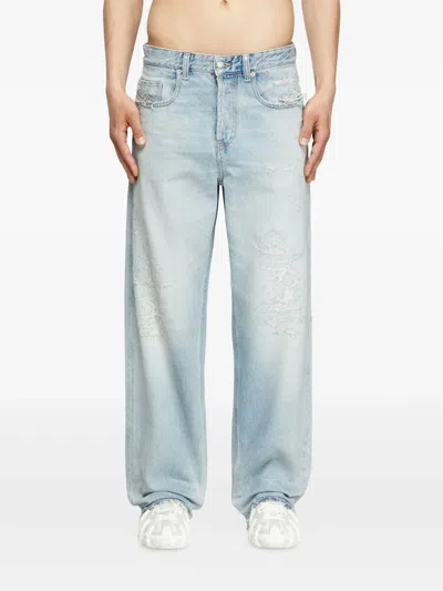 Diesel 2001 D-macro Jeans In Blue