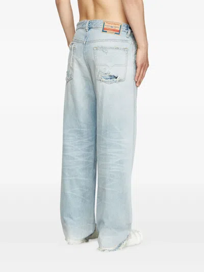 Diesel 2001 D-macro Jeans In Blue