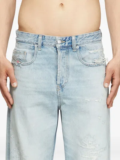 Diesel 2001 D-macro Jeans In Blue