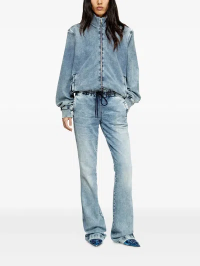 Diesel 2069 D-ebbey Jeans In Blue