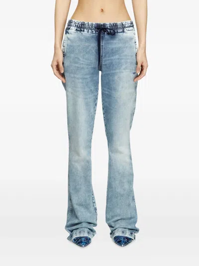 Diesel 2069 D-ebbey Jeans In Blue