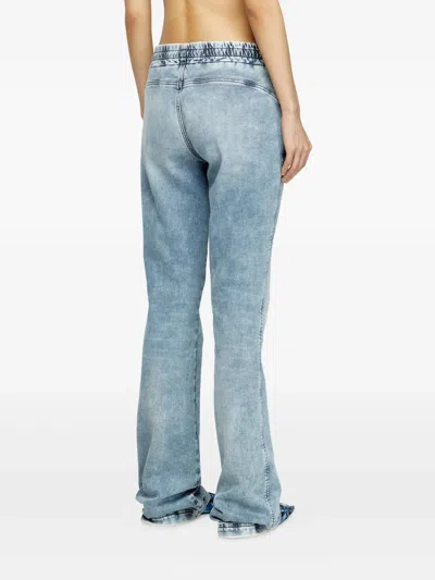 Diesel 2069 D-ebbey Jeans In Blue