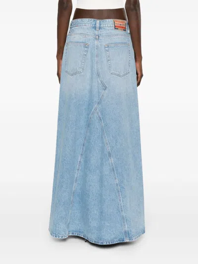 Diesel Denim Maxi Skirt