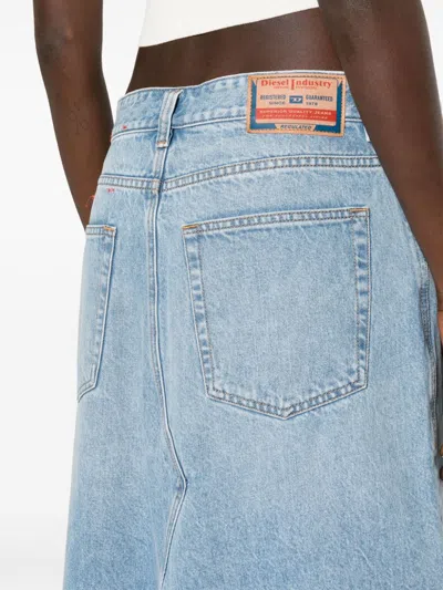Diesel Denim Maxi Skirt