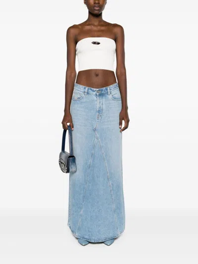 Diesel Denim Maxi Skirt
