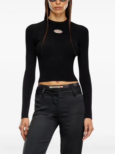 Diesel Maglia M-valari Black M-valari In Black