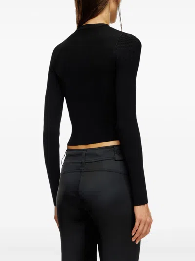 Diesel Maglia M-valari Black M-valari In Black