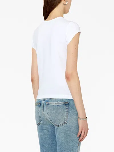 Diesel T-shirts And Polos In Black