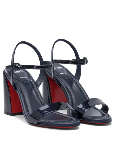 Christian Louboutin Sandals Blue