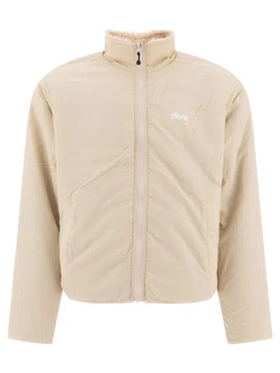 Stussy Reversible Sherpa Jacket Jackets