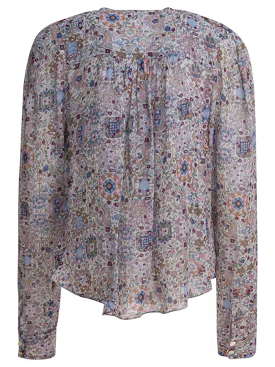 Isabel Marant Étoile Isabel Marant Etoile Grey Viscose Shirt