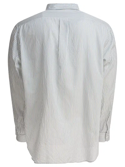 Kaptain Sunshine Shirts Light Blue In Blue