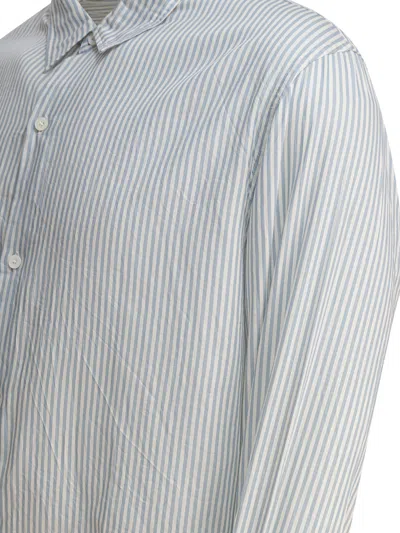Kaptain Sunshine Shirts Light Blue In Blue