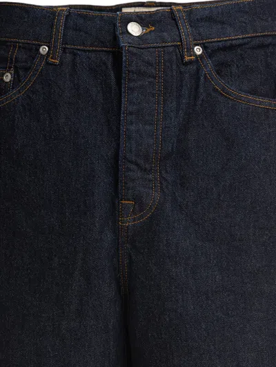 Stussy Big Ol Denim Shorts In Blue