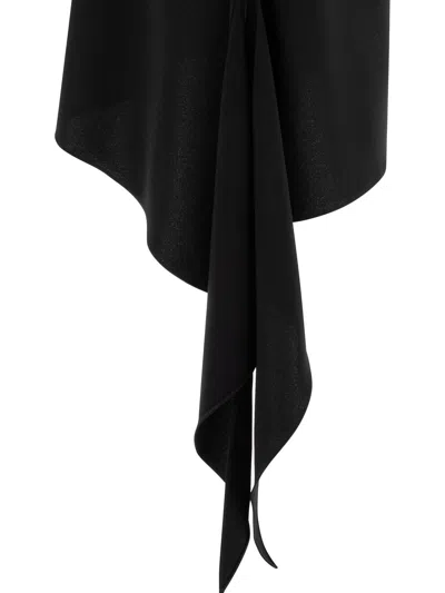 Courrèges Asymmetrical Midi Skirt