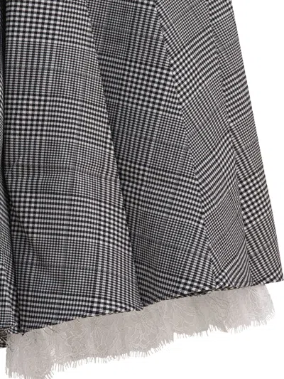 Self-portrait Skirts Grey In Gray