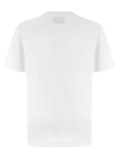 Golden Goose Regular-fit T-shirt With Minimalist Star Emblem In White