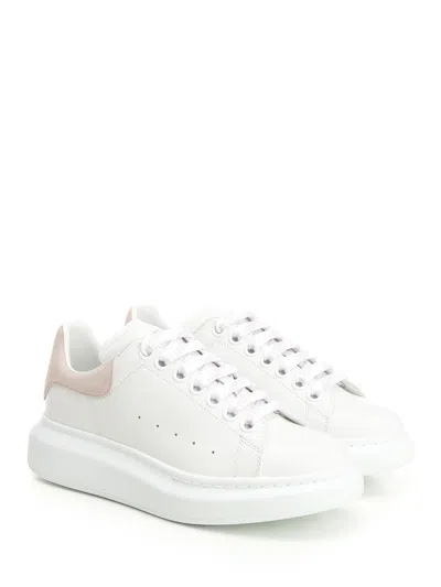 Alexander Mcqueen Oversized Leather Low-top Sneakers