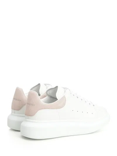 Alexander Mcqueen Oversized Leather Low-top Sneakers