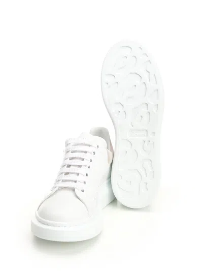 Alexander Mcqueen Oversized Leather Low-top Sneakers